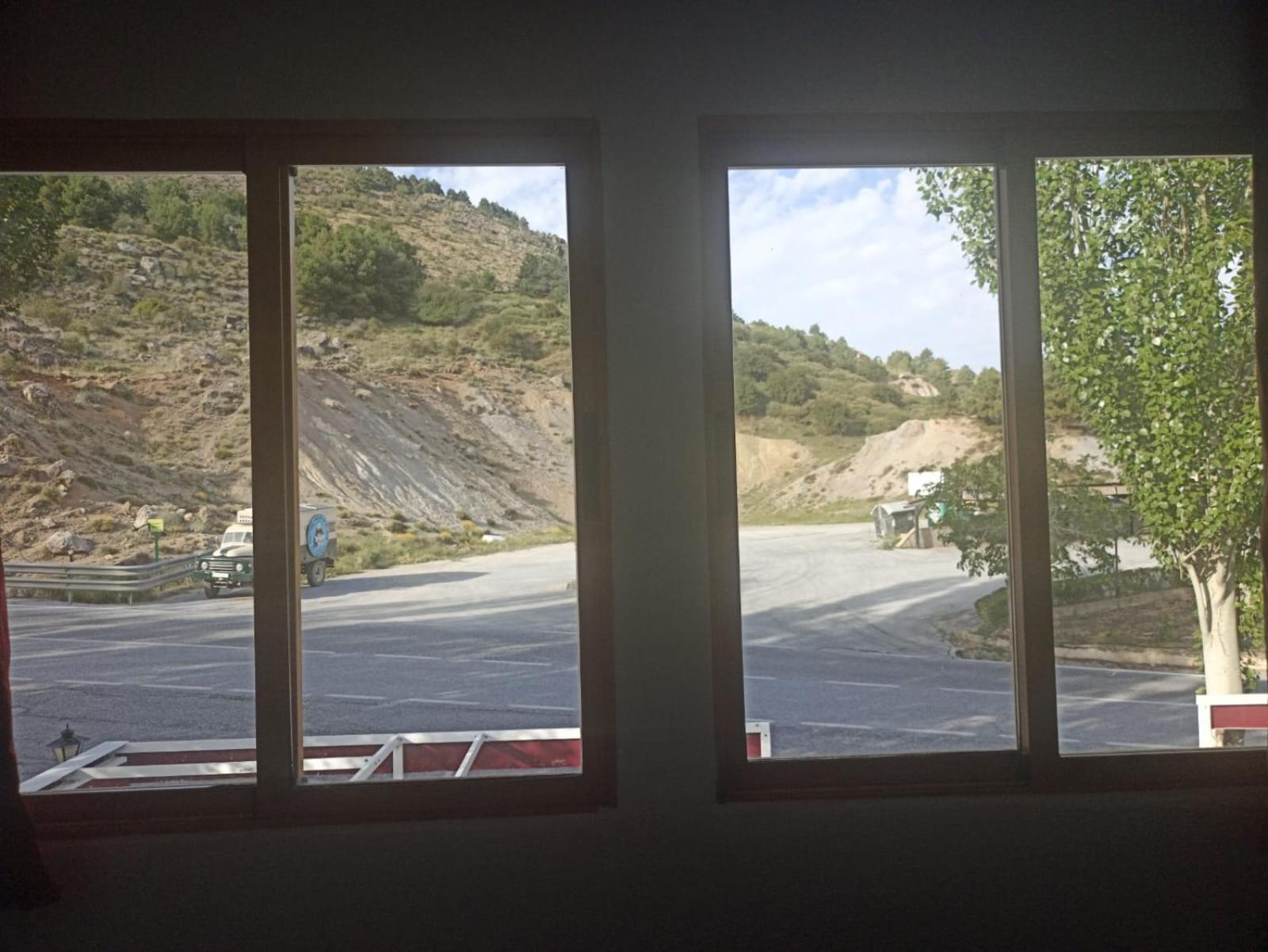 Hostal El Desvio Sierra Nevada Bagian luar foto
