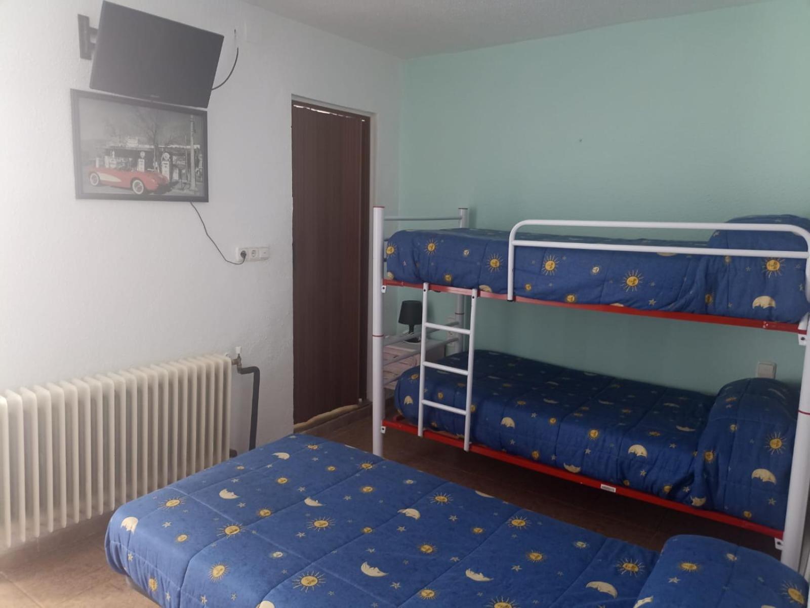 Hostal El Desvio Sierra Nevada Bagian luar foto