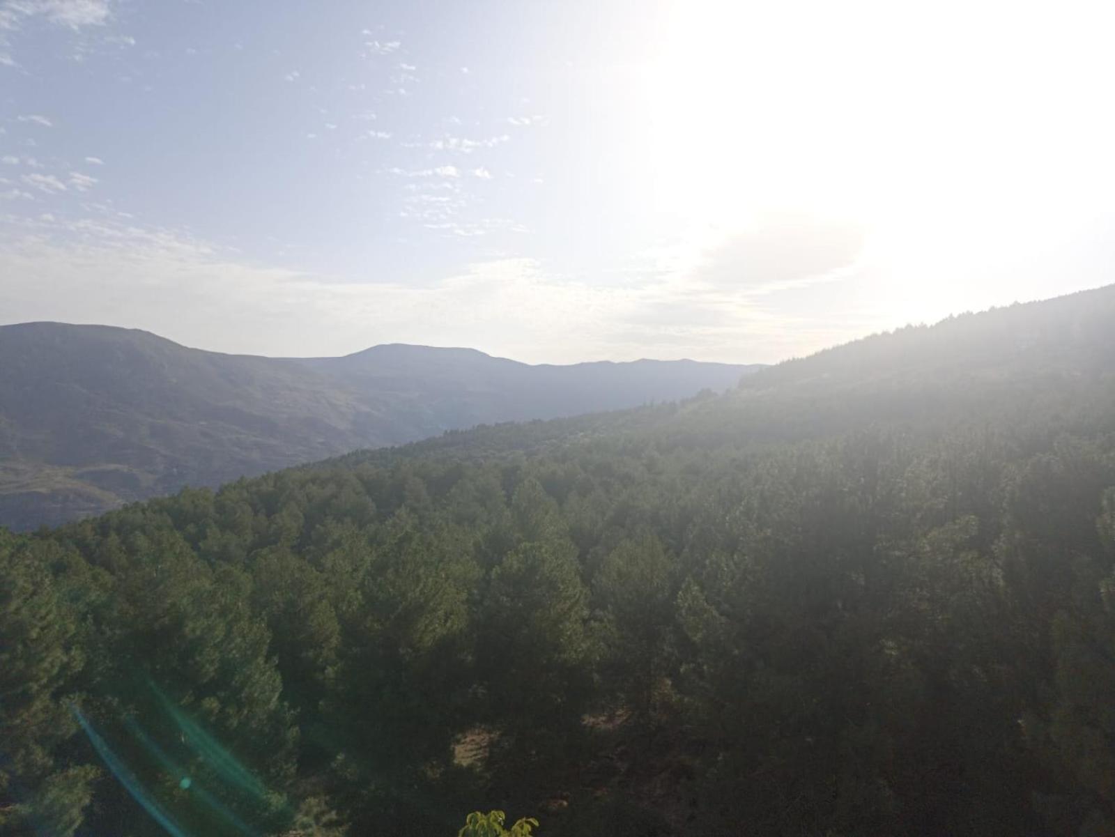 Hostal El Desvio Sierra Nevada Bagian luar foto