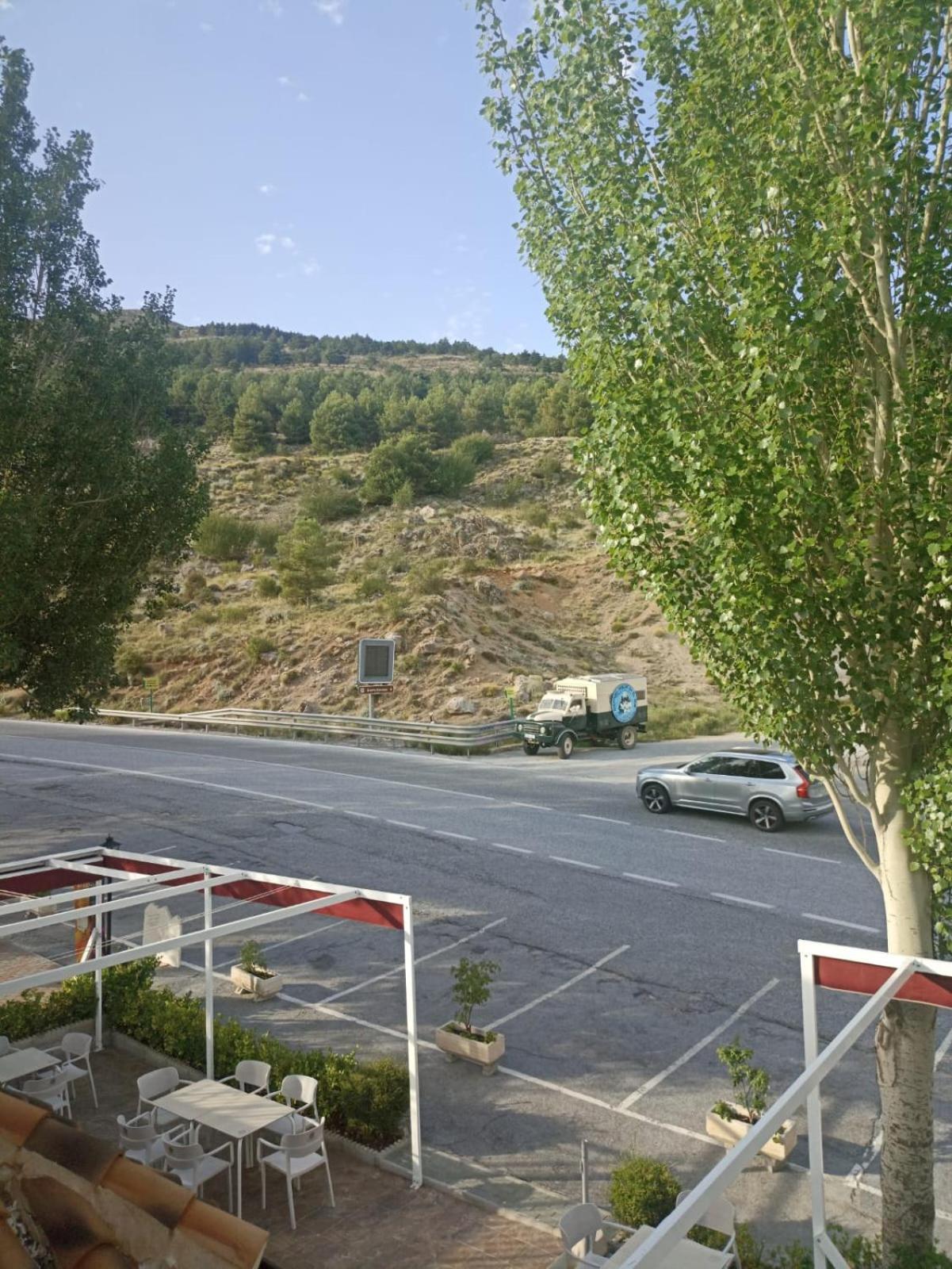 Hostal El Desvio Sierra Nevada Bagian luar foto