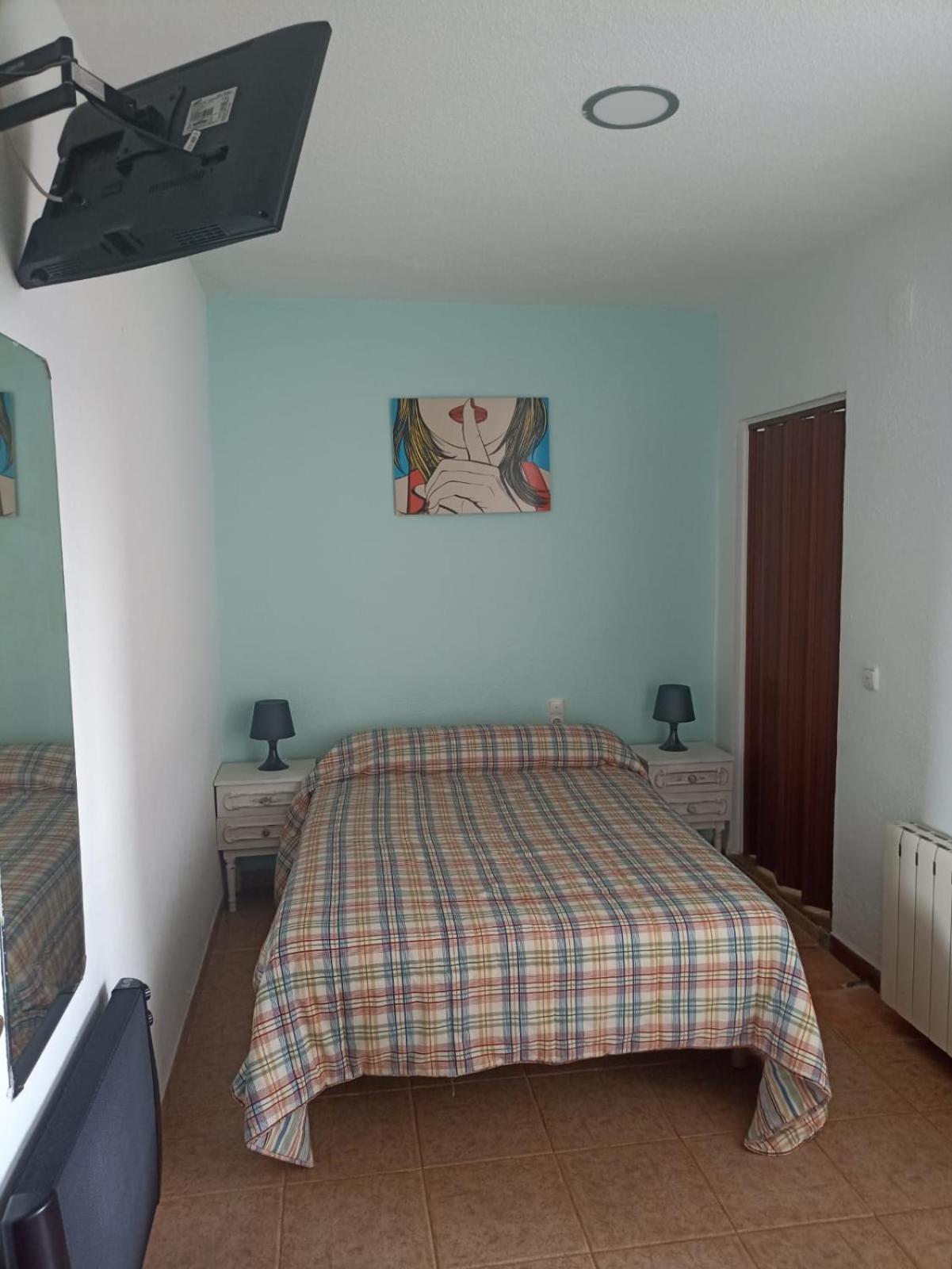 Hostal El Desvio Sierra Nevada Bagian luar foto