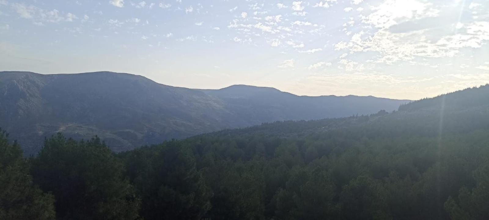 Hostal El Desvio Sierra Nevada Bagian luar foto