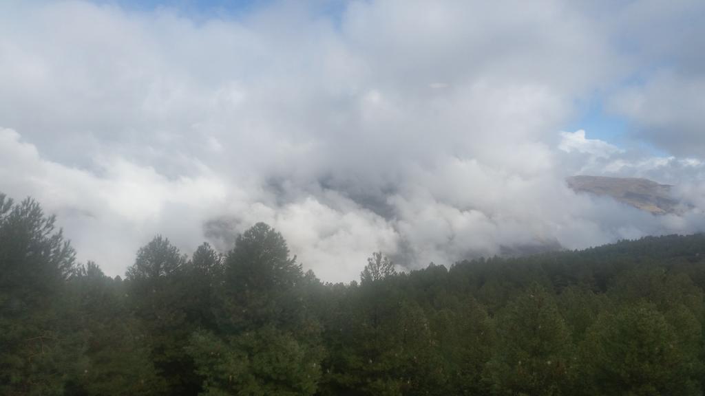Hostal El Desvio Sierra Nevada Bagian luar foto