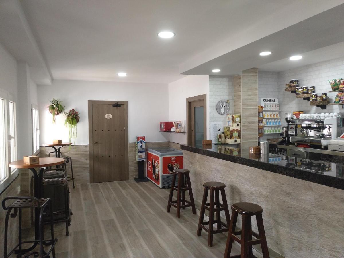 Hostal El Desvio Sierra Nevada Bagian luar foto